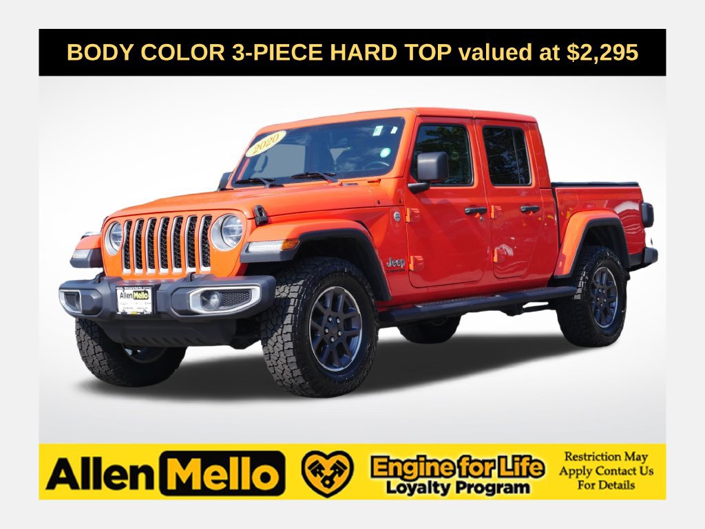 Used 2020 Jeep Gladiator Overland