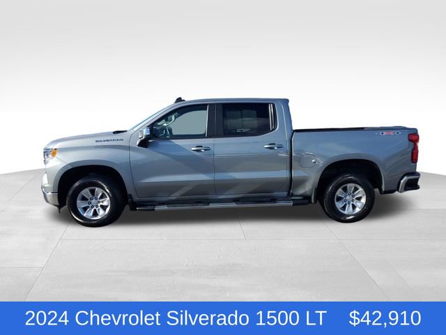 Certified 2024 Chevrolet Silverado 1500 LT w/ LPO, Liner Protection Package AWD/4WD video 2