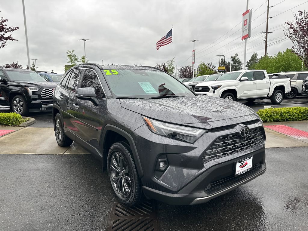 Certified 2025 Toyota RAV4 Limited w/ Weather Package AWD/4WD image 7