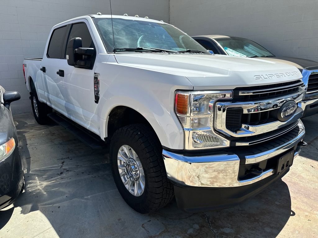 Used 2021 Ford F250 XLT image 2