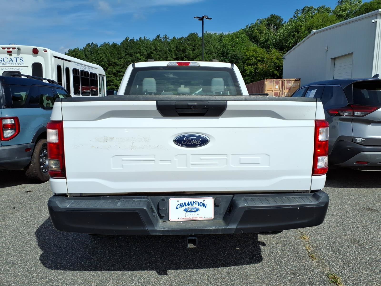 Used 2021 Ford F150 XL w/ XL Power Equipment Group RWD image 5
