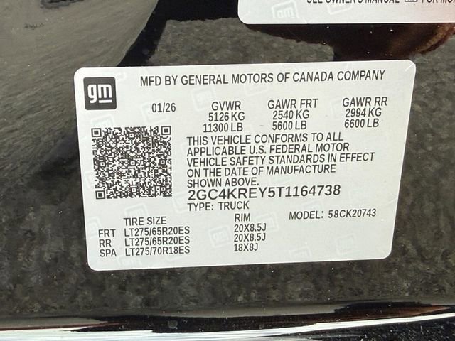 New 2026 Chevrolet Silverado 2500 High Country w/ High Country Premium Package image 21