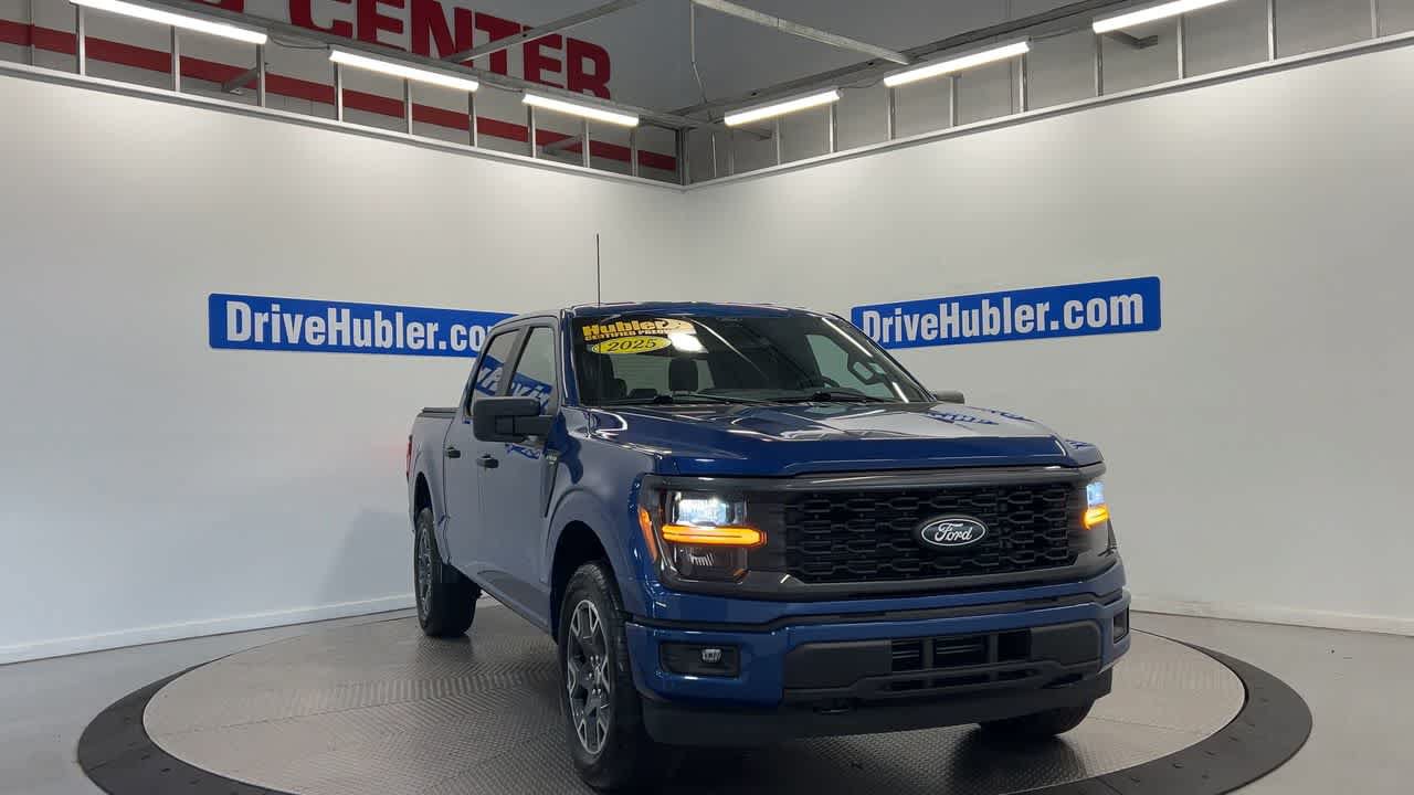 Used 2025 Ford F150 STX w/ Equipment Group 200A AWD/4WD image 4