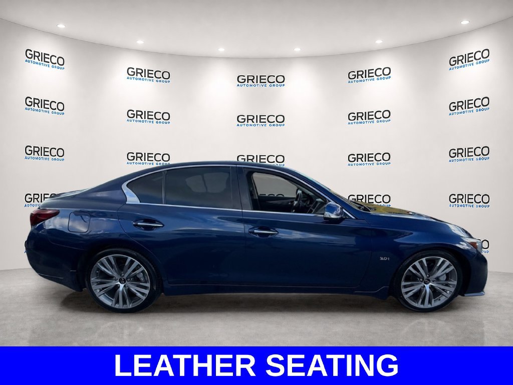 Used 2020 INFINITI Q50 Sport RWD image 8