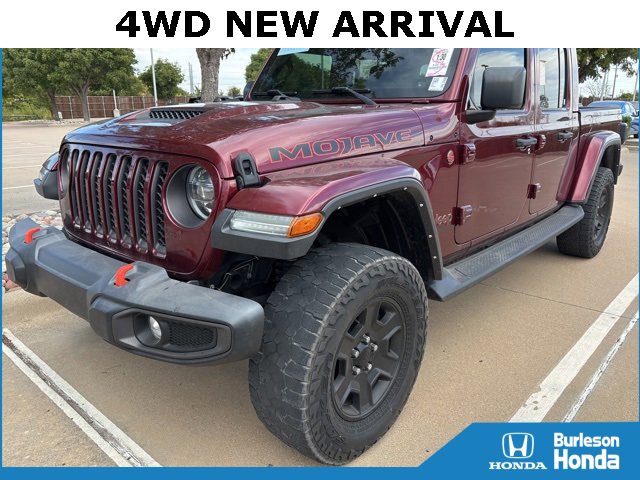 Used 2022 Jeep Gladiator Mojave w/ LED Lighting Group