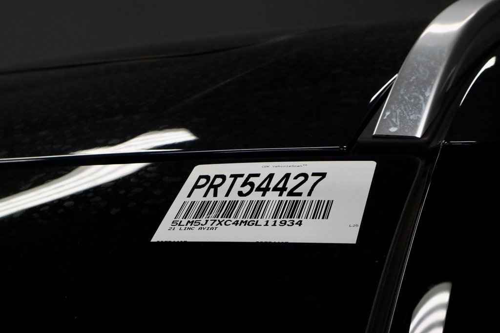 Used 2021 Lincoln Aviator Reserve w/ Elements Package Plus image 38