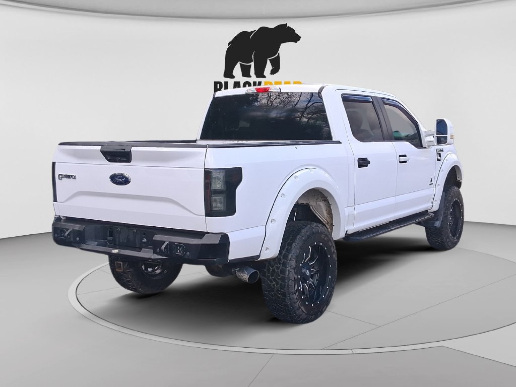 Used 2017 Ford F150 XL w/ Equipment Group 101A Mid AWD/4WD image 3