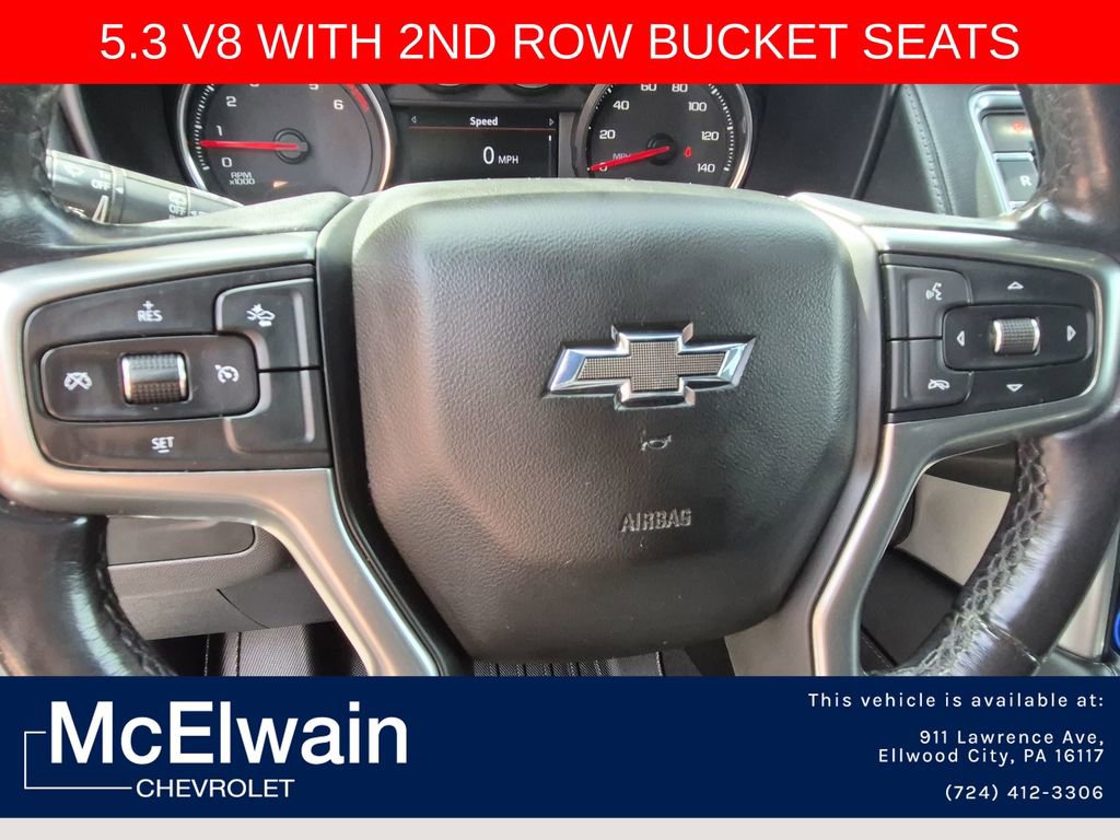 Used 2021 Chevrolet Tahoe Z71 AWD/4WD image 28