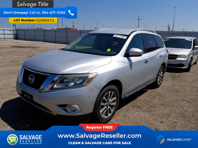 Used 2013 Nissan Pathfinder SV image 3