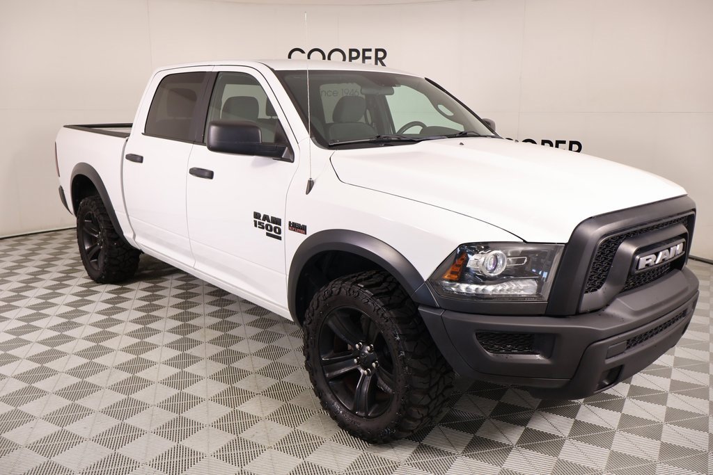 Used 2021 RAM 1500 Classic Warlock