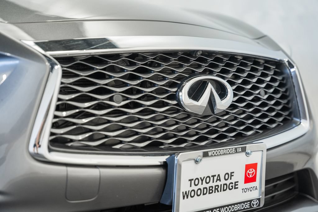 Used 2023 INFINITI Q50 Luxe w/ Cargo Package AWD/4WD image 7