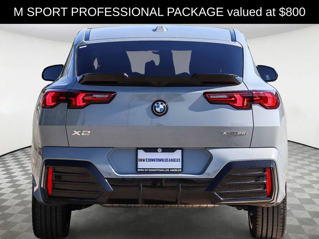 Used 2026 BMW X2 xDrive28i w/ Technology Package AWD/4WD image 5