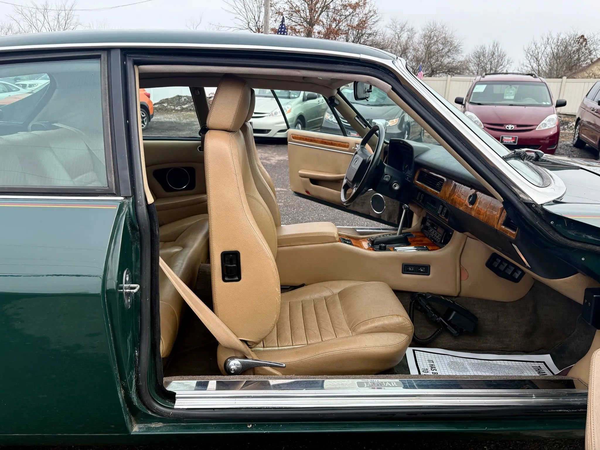 Used 1990 Jaguar XJS V12 Coupe RWD image 20