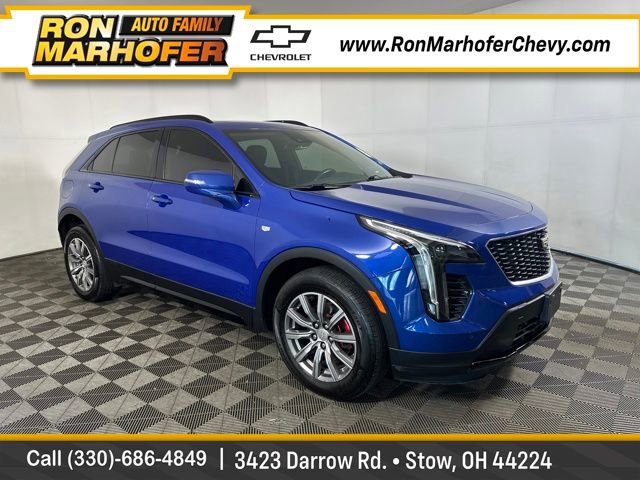 Used 2021 Cadillac XT4 Sport