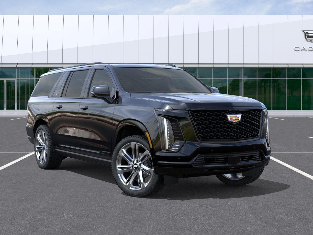 New 2026 Cadillac Escalade ESV Platinum Sport AWD/4WD image 7