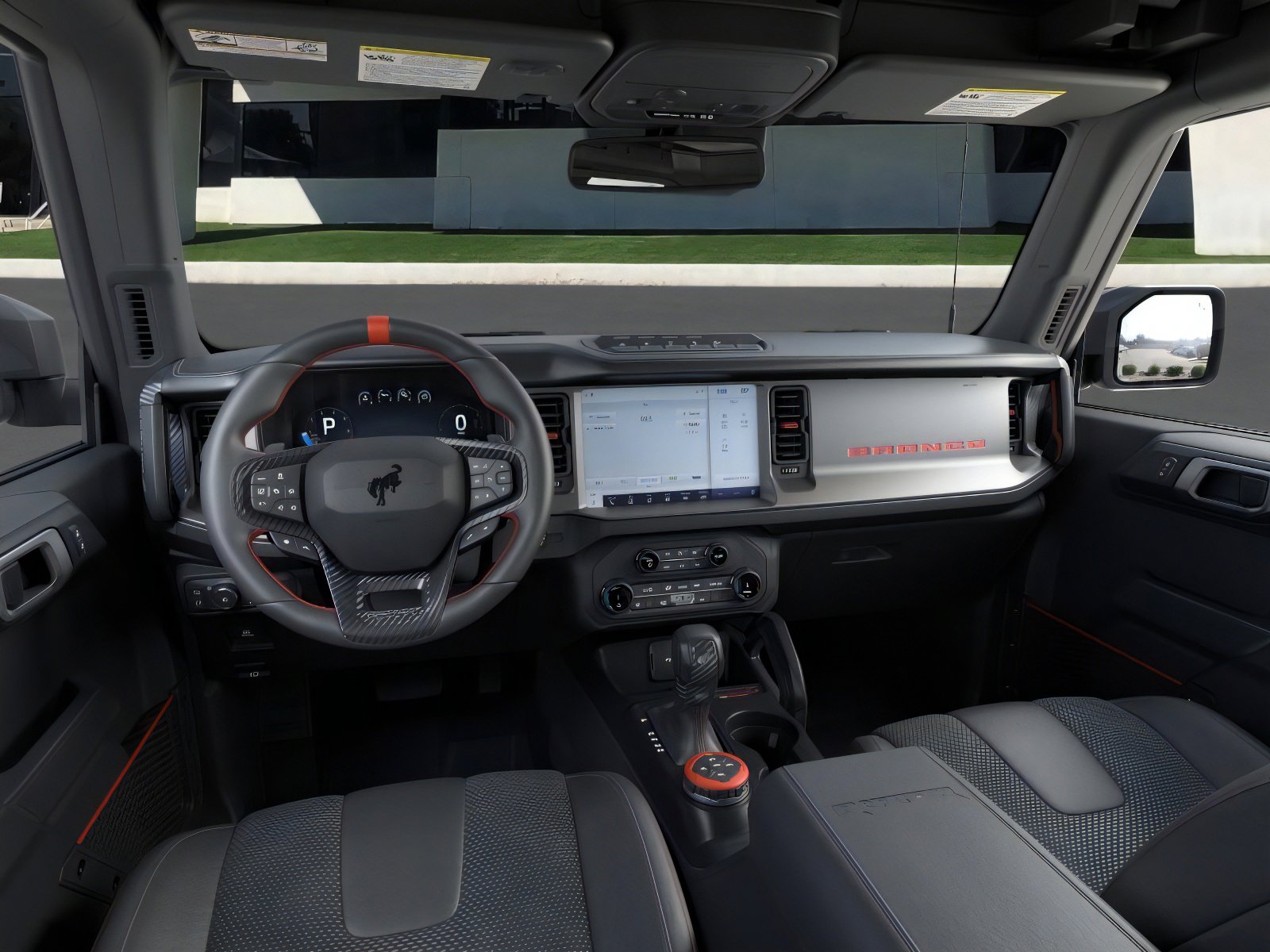 New 2025 Ford Bronco Raptor w/ Interior Carbon Fiber Pack AWD/4WD image 9