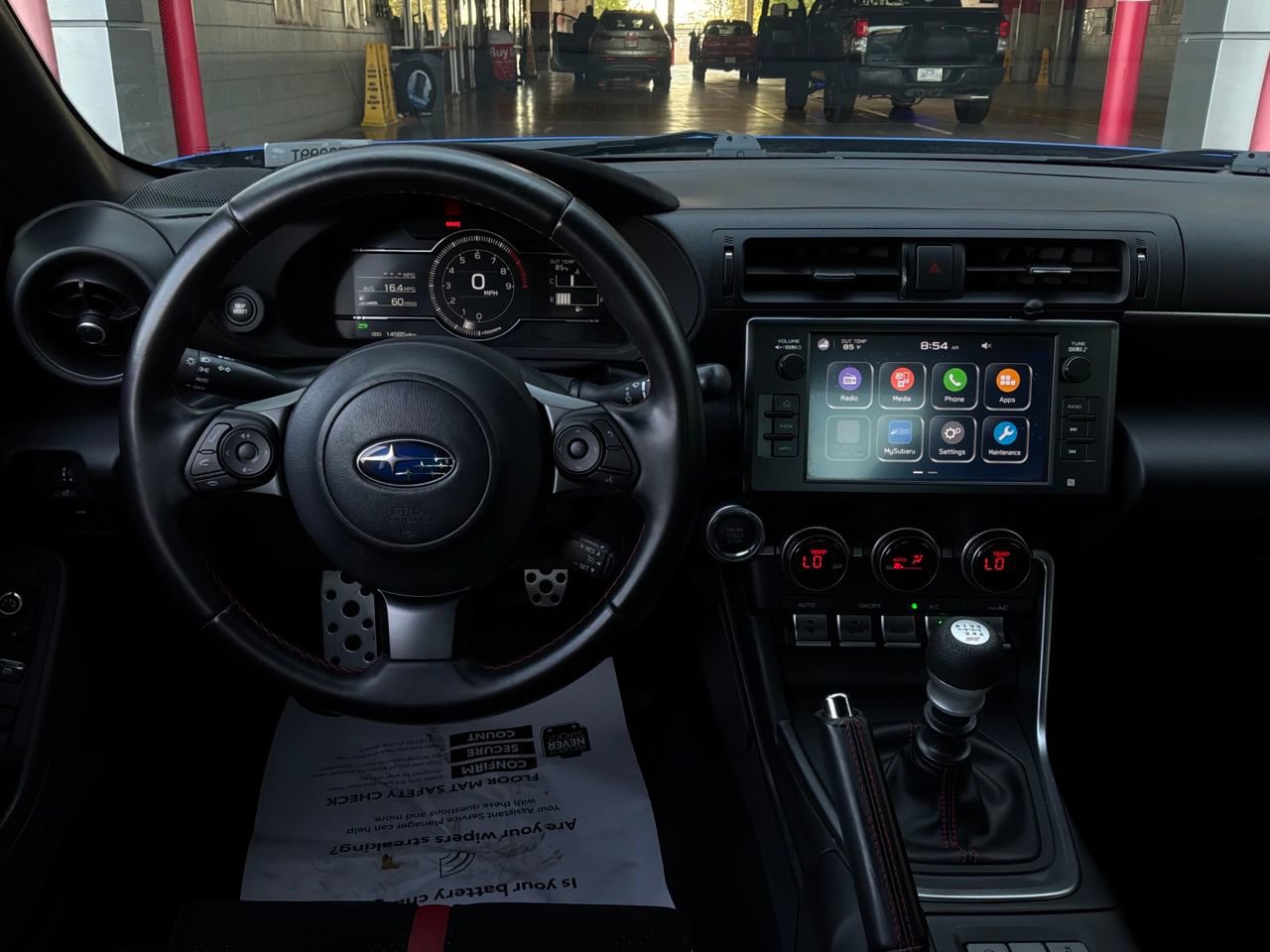 Used 2022 Subaru BRZ Limited RWD image 13