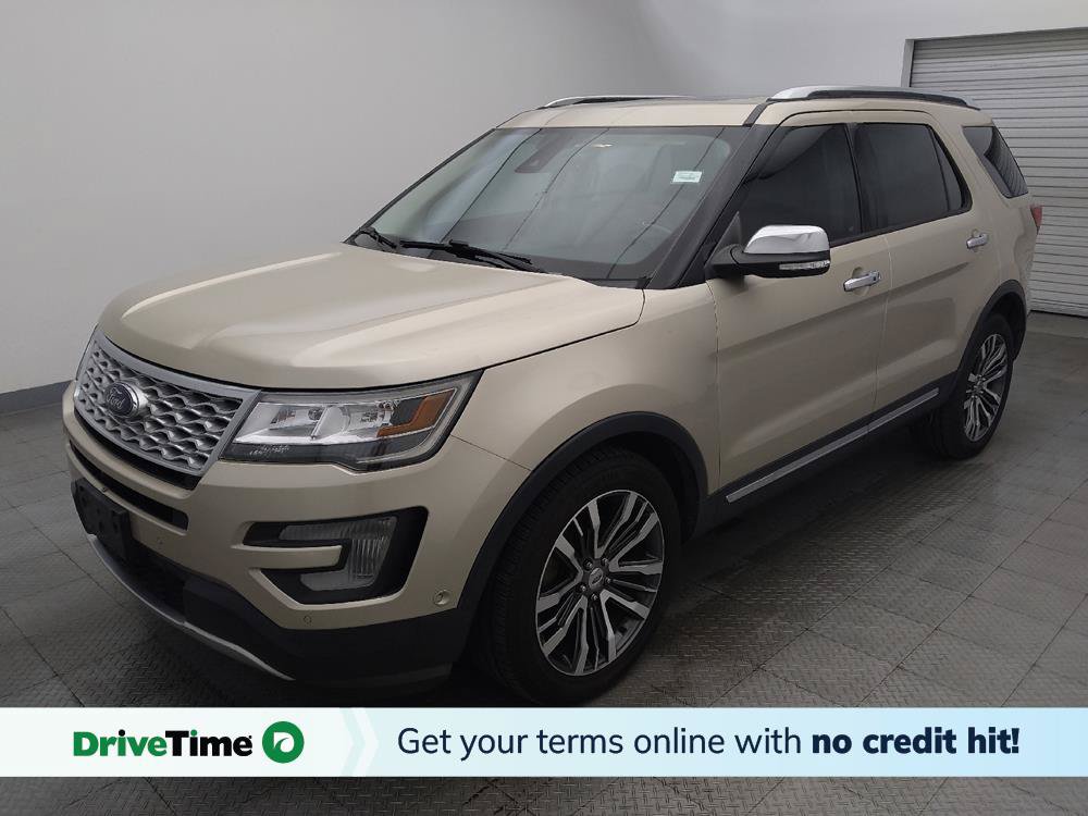 Used 2017 Ford Explorer Platinum AWD/4WD image 1