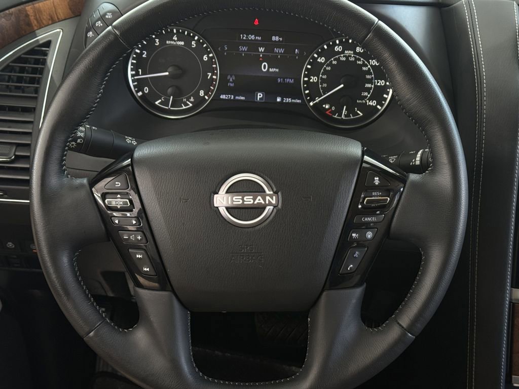 Used 2024 Nissan Armada SL w/ Cargo Package RWD image 13