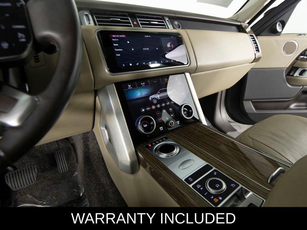 Used 2019 Land Rover Range Rover HSE AWD/4WD image 24