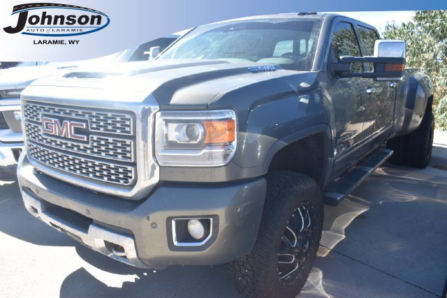 Used 2018 GMC Sierra 3500 Denali w/ Duramax Plus Package AWD/4WD image 1