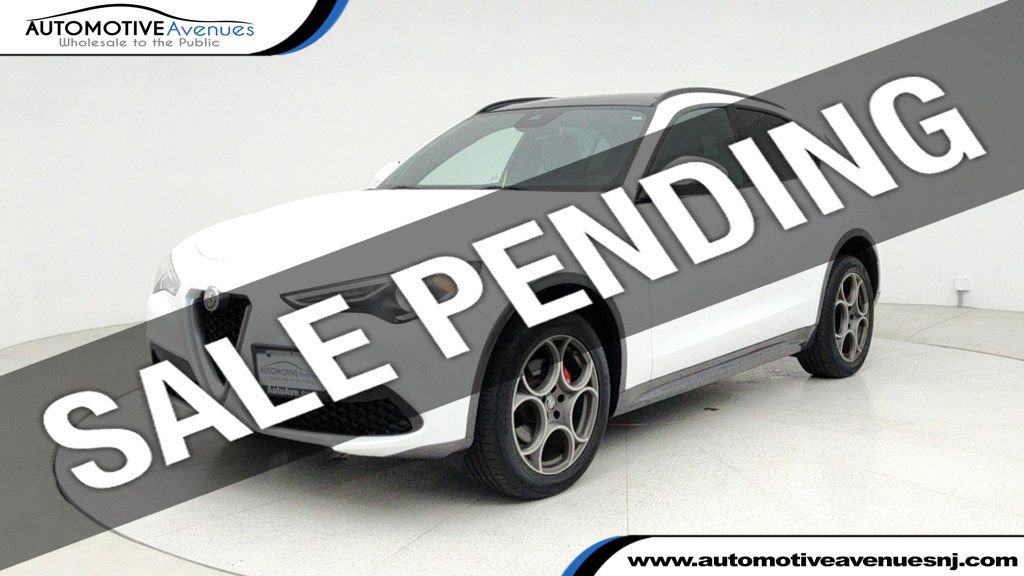 Used 2022 Alfa Romeo Stelvio Ti video 1