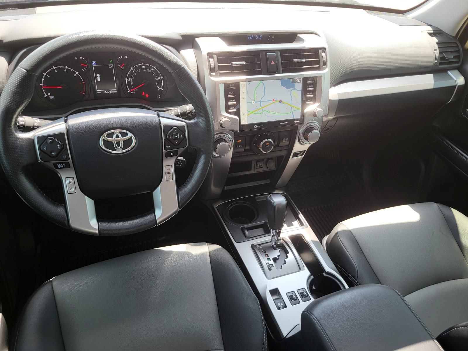 Used 2024 Toyota 4Runner SR5 Premium w/ Moonroof Package RWD image 21