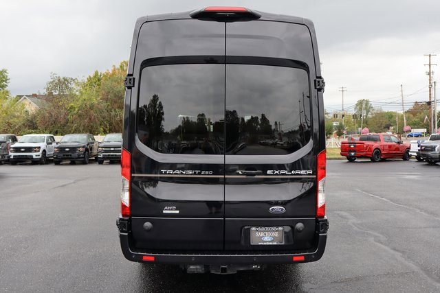 Used 2024 Ford Transit 250 148 High Roof Extended AWD image 23