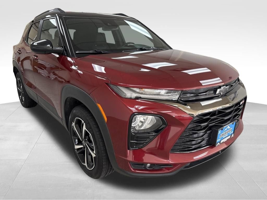 Used 2022 Chevrolet TrailBlazer RS w/ Technology Package image 5