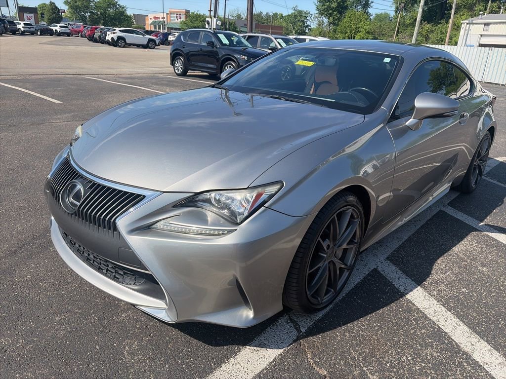 Used 2016 Lexus RC 200t w/ Accessory Package 2 RWD image 1