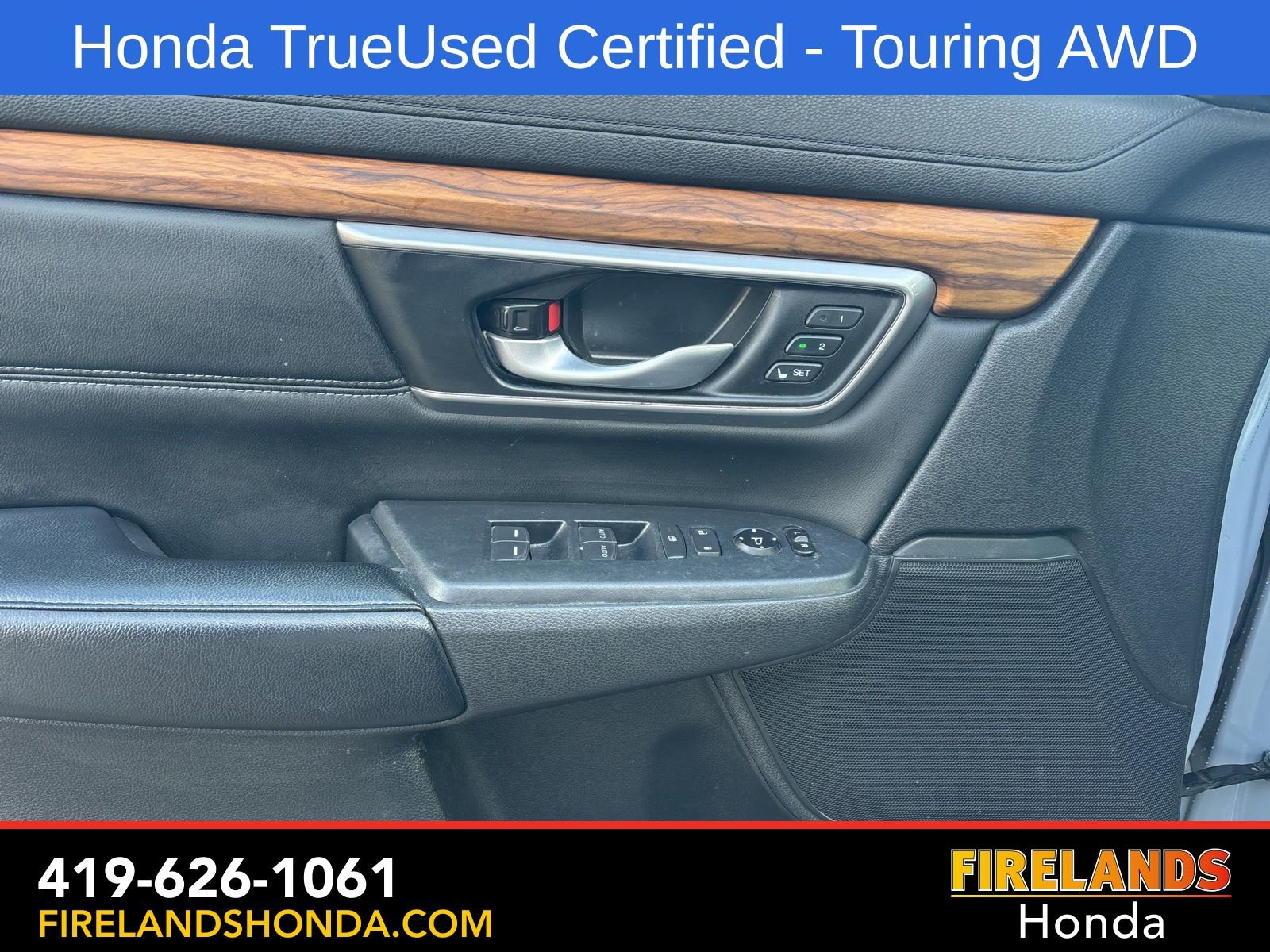 Certified 2020 Honda CR-V Touring image 17