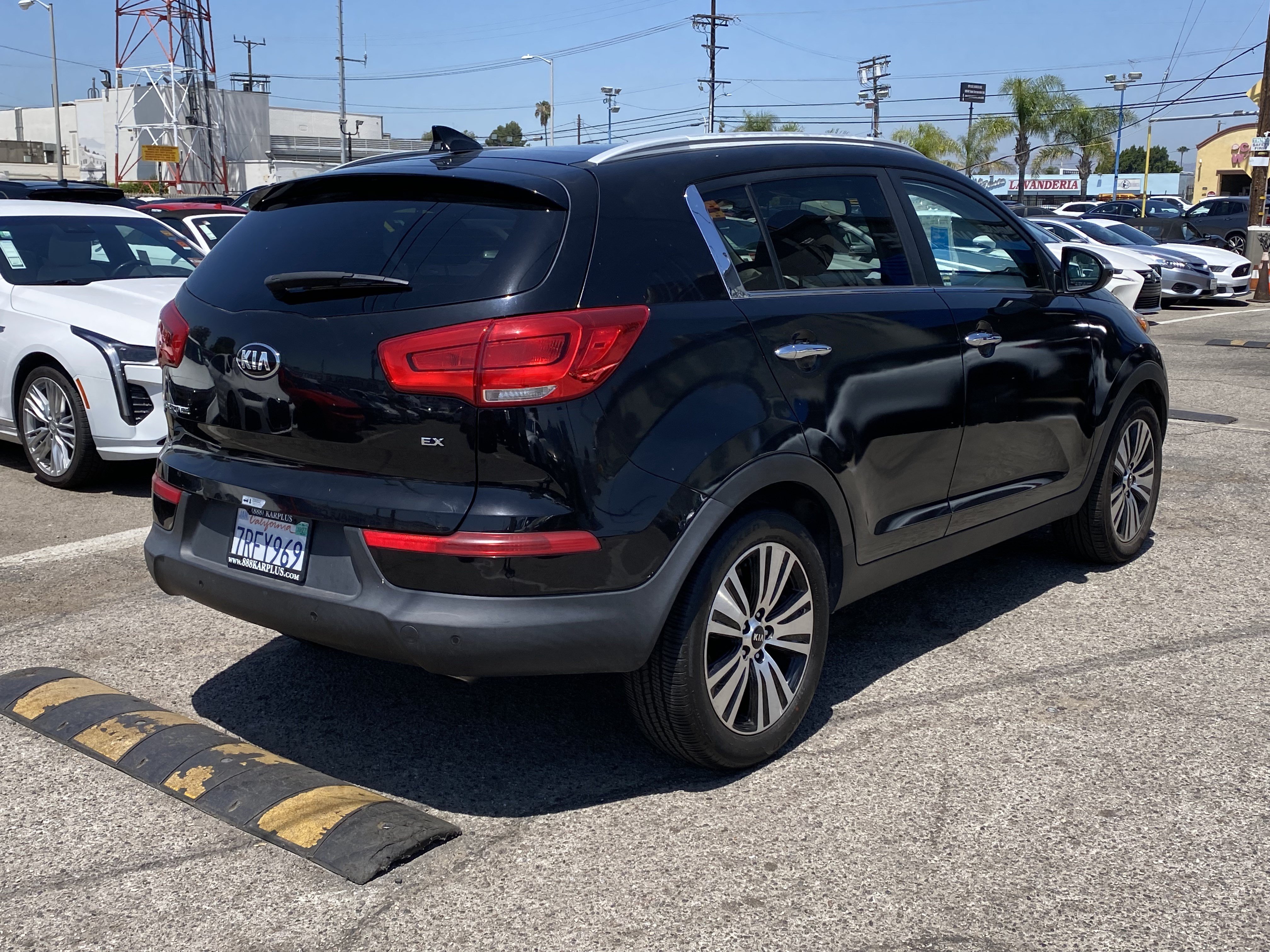 Used 2016 Kia Sportage EX w/ EX Premium Package FWD image 8
