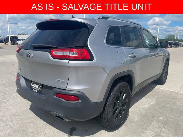 Used 2015 Jeep Cherokee Latitude w/ Comfort/Convenience Group AWD/4WD image 9