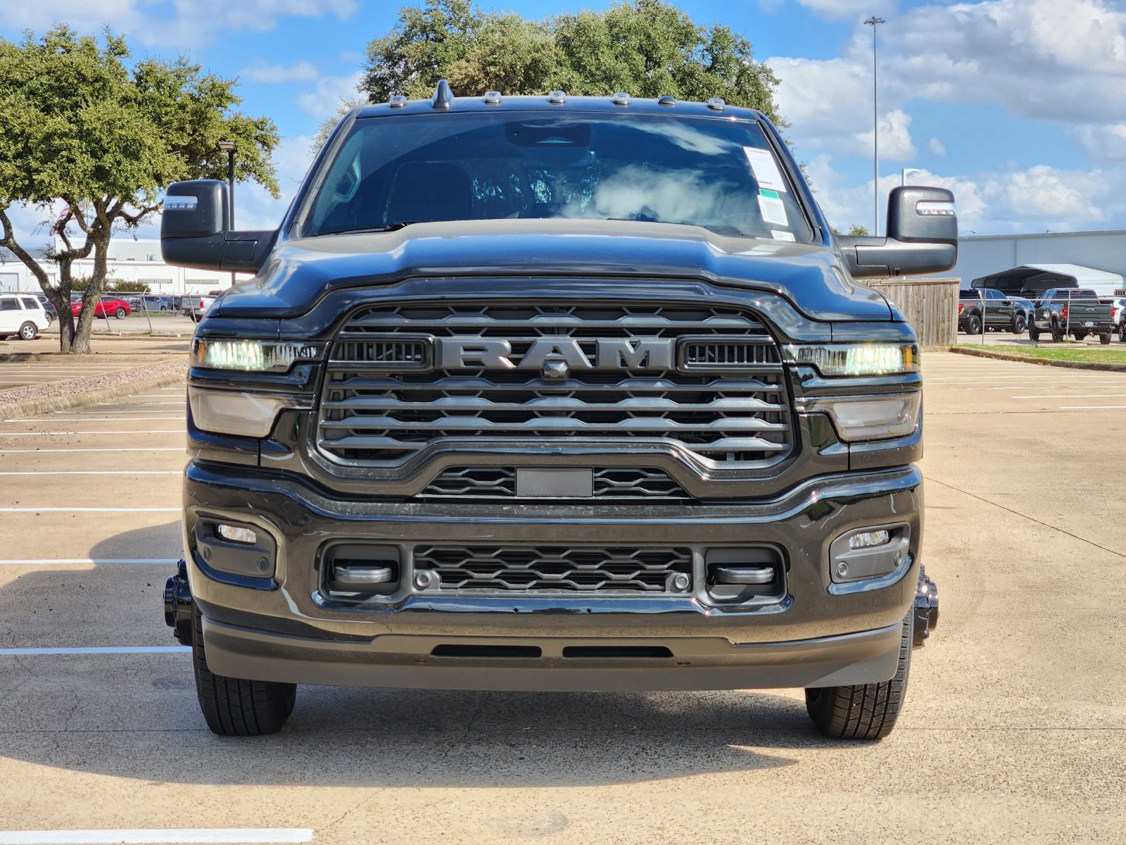 New 2026 RAM 3500 Lone Star AWD/4WD image 7