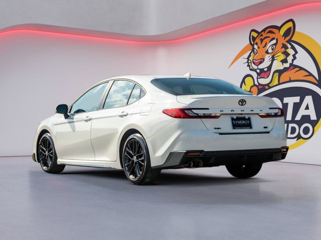 Certified 2026 Toyota Camry SE FWD image 8
