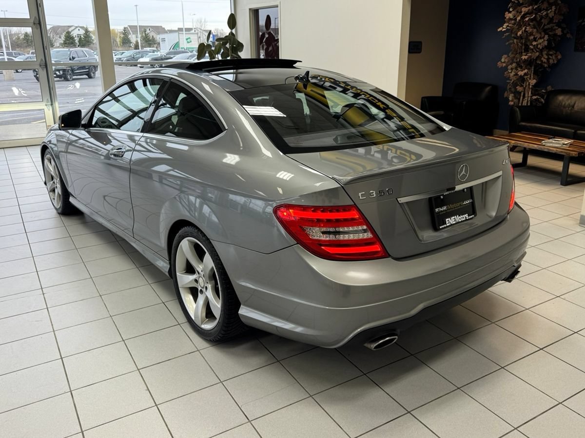 Used 2015 Mercedes-Benz C 350 4MATIC Coupe image 47