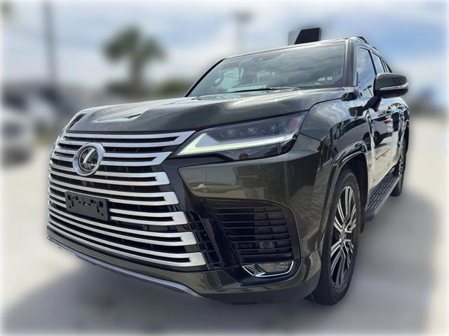 Used 2022 Lexus LX 600 4WD w/ Accessory Package (P3) image 3