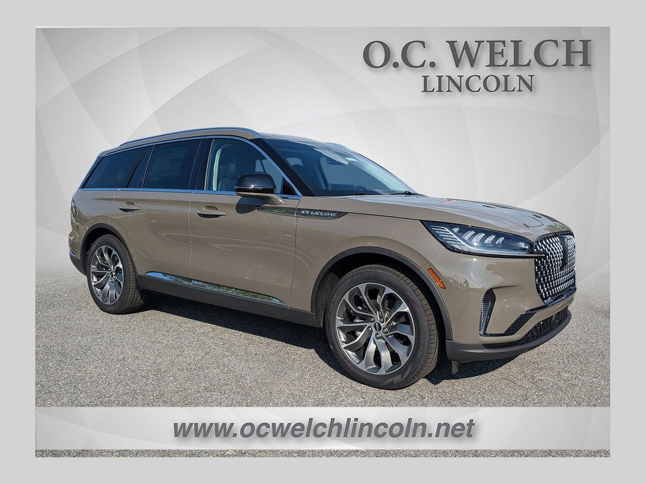 New 2025 Lincoln Aviator 2WD w/ Equipment Group 101A 360° Tour