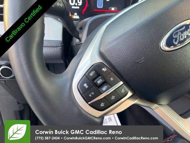 Used 2025 Ford Explorer Active AWD/4WD image 12