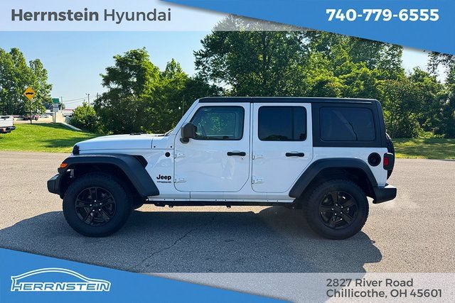 Used 2020 Jeep Wrangler Unlimited Sport AWD/4WD image 5