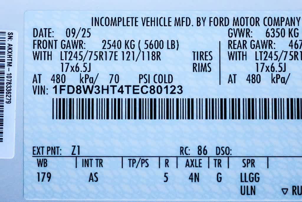 New 2026 Ford F350 XL w/ XL Chrome Package AWD/4WD image 38