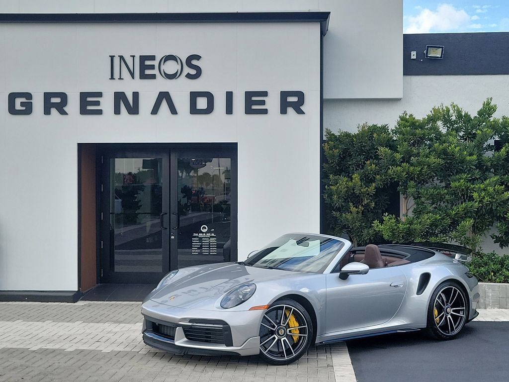 Used 2024 Porsche 911 Turbo S AWD/4WD image 1