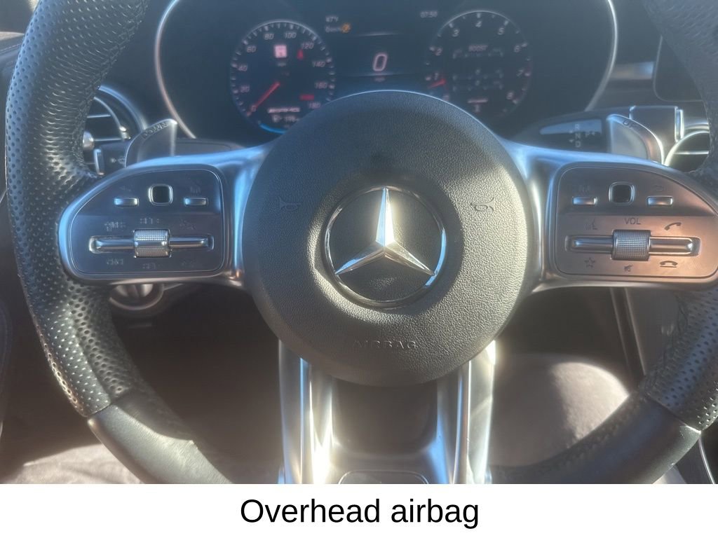 Used 2021 Mercedes-Benz GLC 43 AMG 4MATIC Coupe w/ Multimedia Package image 23