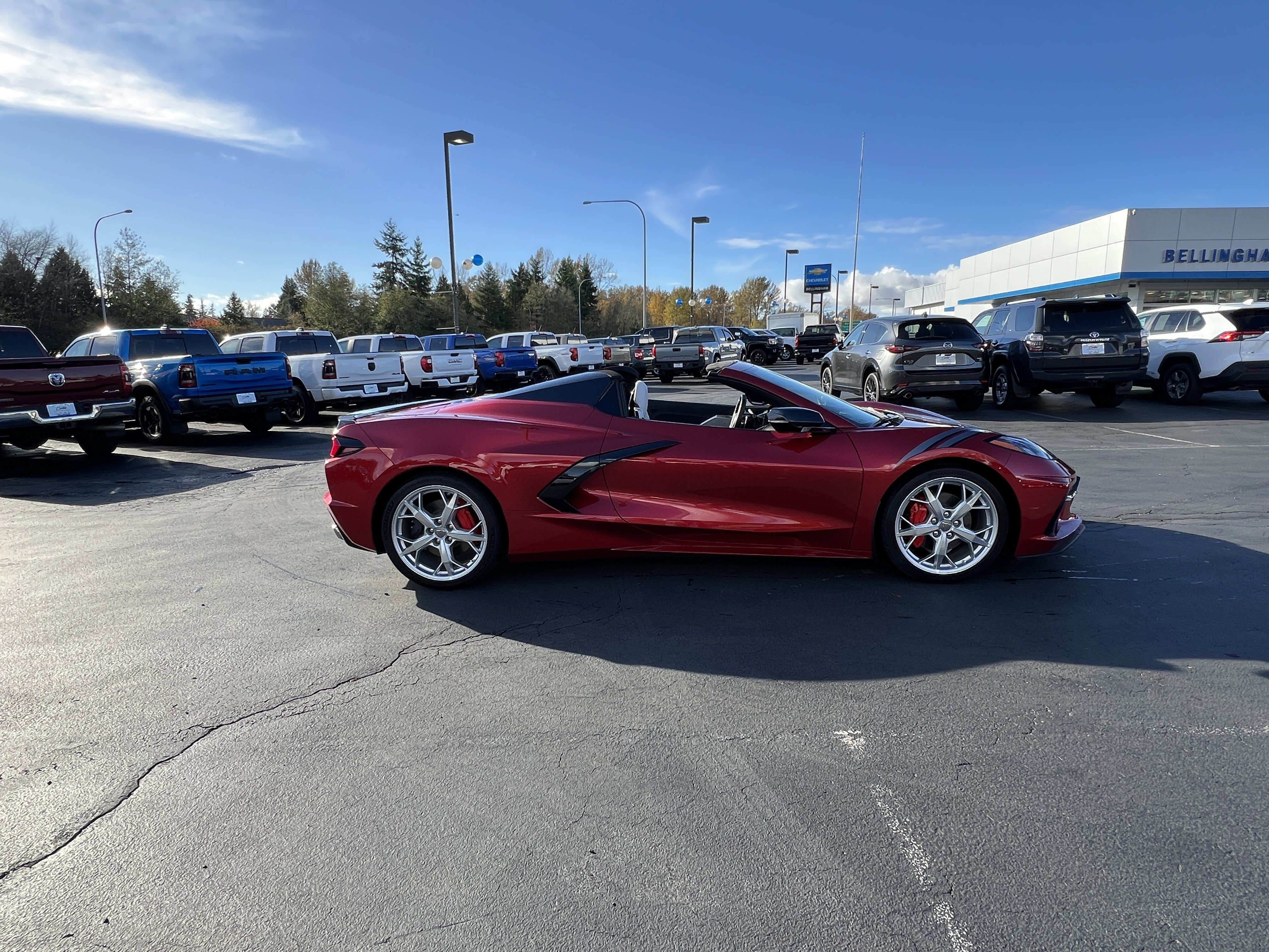 Used 2023 Chevrolet Corvette Stingray Preferred Conv w/ 2LT image 14