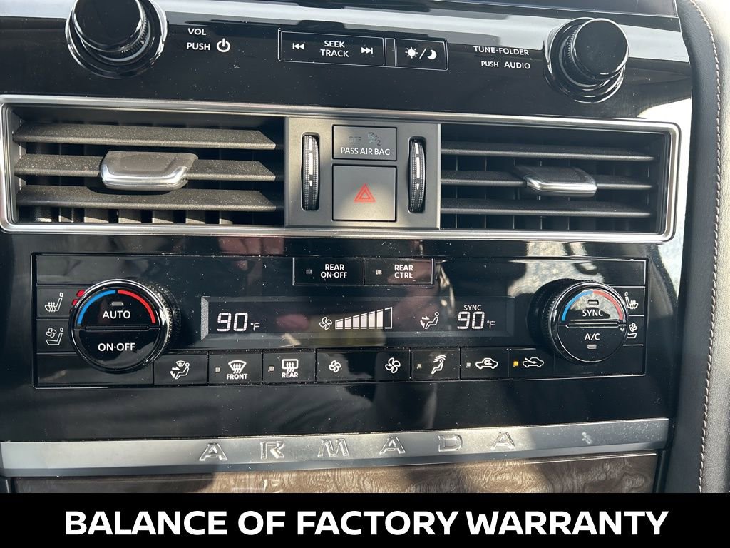 Certified 2024 Nissan Armada Platinum w/ Captain's Chairs Package image 14