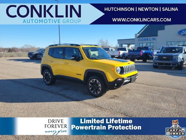 Used 2023 Jeep Renegade Latitude