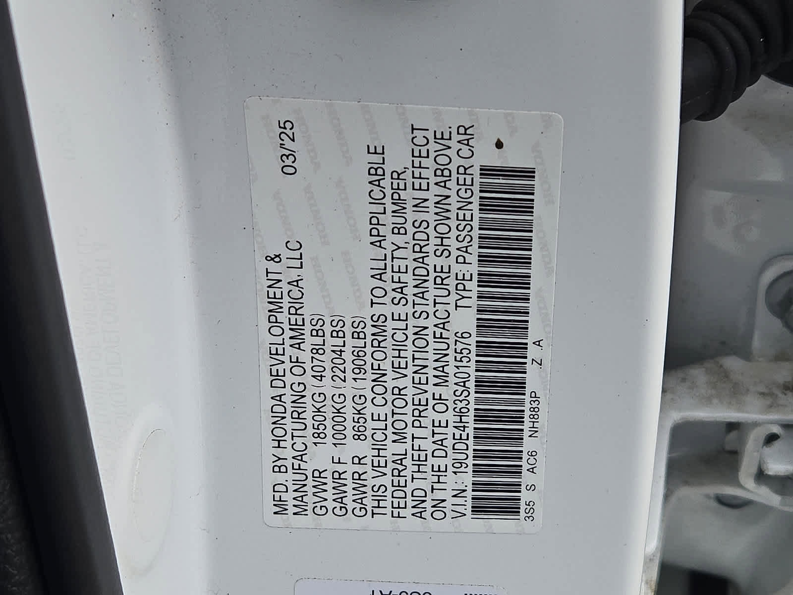 Certified 2025 Acura Integra A-Spec image 28