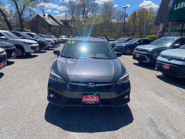 Used 2022 Subaru Impreza 2.0i Premium AWD/4WD image 2