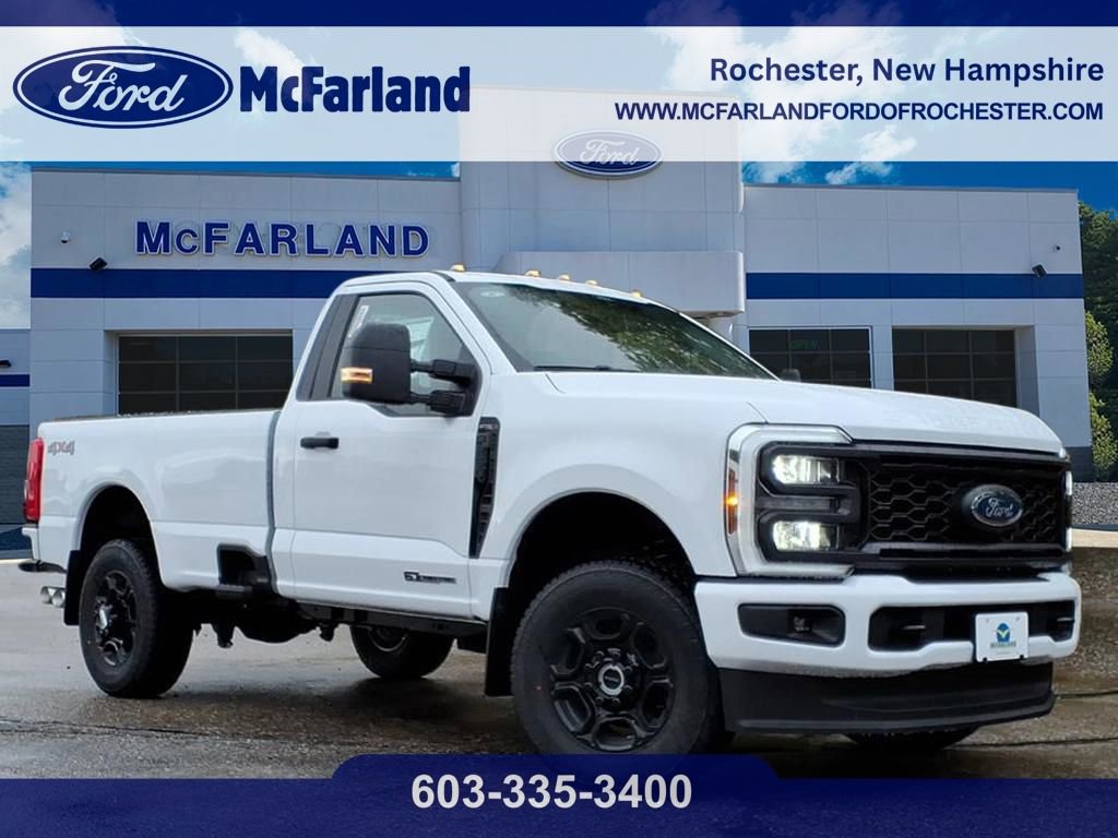 New 2026 Ford F250 XL w/ STX Appearance Package