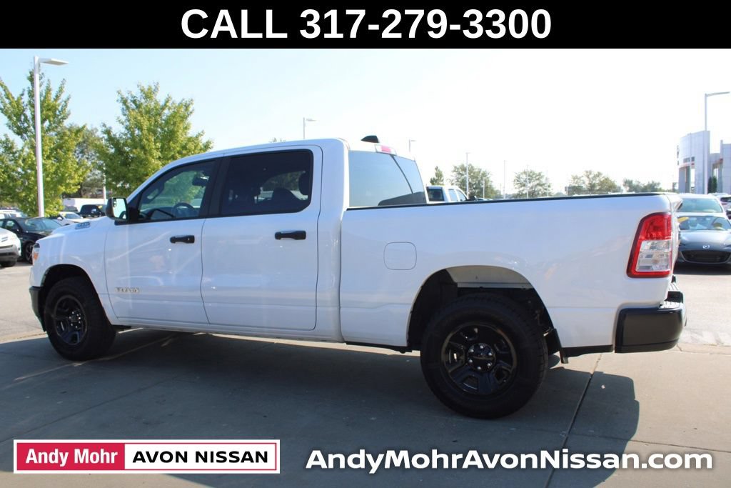 Used 2022 RAM 1500 Tradesman AWD/4WD image 4